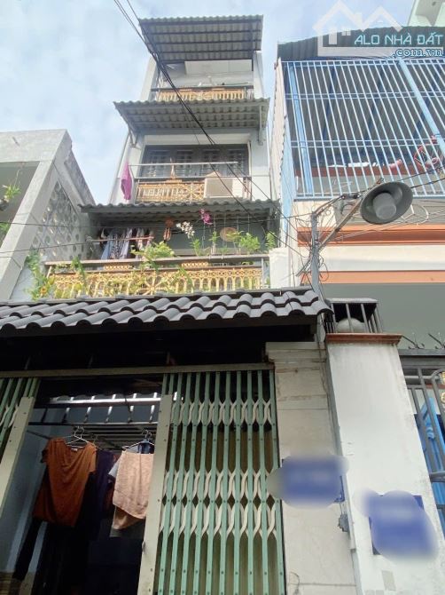 Nhà Bình Thạnh giá 5ty5 1 trệt 3 lầu 7 phòng cho thuê