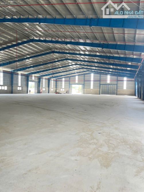 Cho thuê kho dựng mới theo yêu cầu , tổng 4000m2, kho 2500m2, pccc đầy đủ