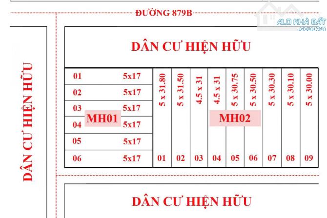 🔹 CHÍNH CHỦ BÁN ĐẤT NỀN TRUNG TÂM P. MỸ PHONG – TP. MỸ THO