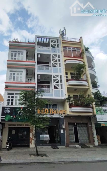 Nhà Mặt Tiền TT Q1. cách chợ Bến Thành chưa tới 1km (4x20m - 5 tầng - 39 tỷ)