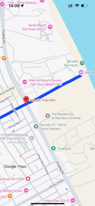 Bán đất sát biển đường Nguyễn Thần Hiến, thông thẳng bãi tắm Đông Hải