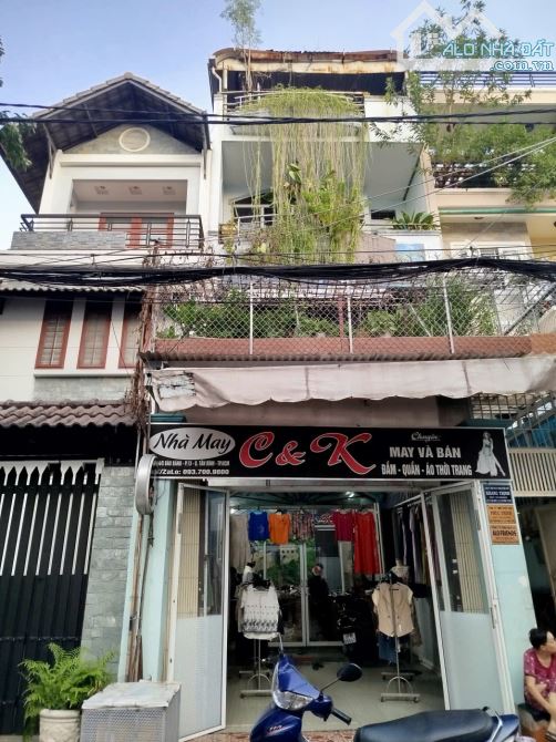 Bán nhà hẻm 7m Bạch Đằng, P2 Tân Bình – 68m², 4 tầng, giá 12.5 tỷ TL