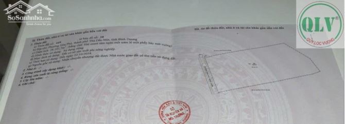 Cần Bán đất Xây Xưởng 28.000M² Tại Hòa Phú, TP Thủ Dầu Một, Gần Vsip2.