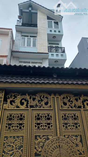 Nhà 100m² 5x20m Hẻm xe Hơi 1 sẹc Nguyễn Tư Giản gần Mặt tiền Gò vấp giá chỉ 11.5 tỷ