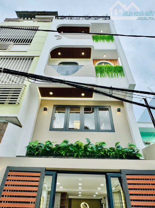 🏠Nhà Hẻm 5m Nguyễn Văn Khối, P11💎4x11m 4 Lầu 4PN 3WC💎Nội Thất Cao Cấp💎8,2 Tỷ