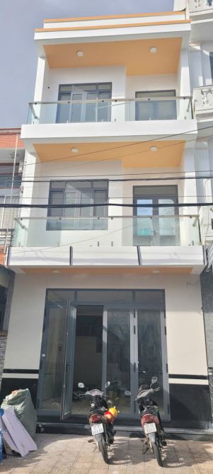 Nhà mặt tiền Phan Huy Chú kdc Thới Nhựt