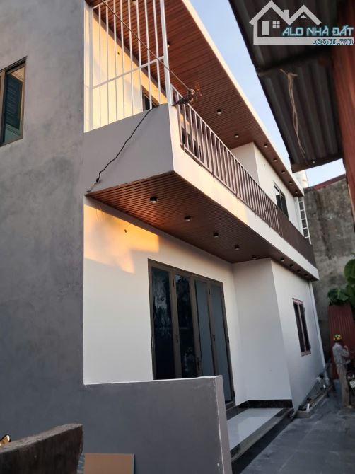 Bán nhà 2 tầng xây mới gốc dân 70m2 Đẩu Sơn, Văn Đẩu, Kiến An.  Giá 2,3 tỷ