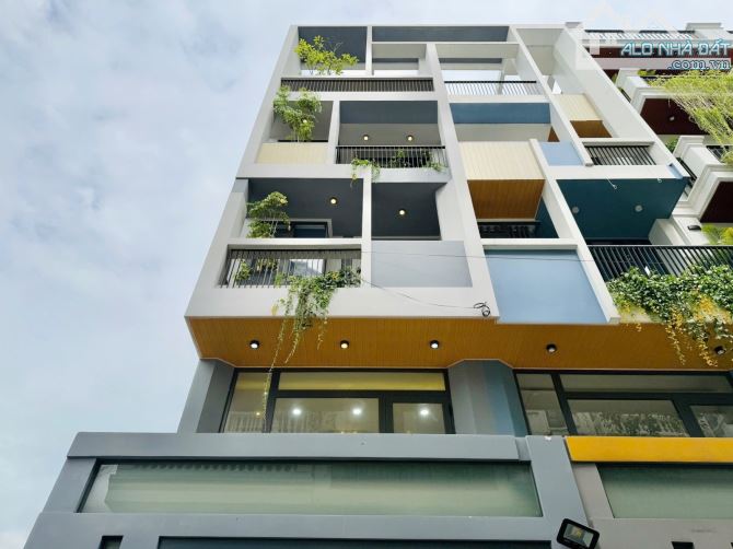 SIÊU PHẨM KẾ BÊN KÊNH THAM LƯƠNG - HẺM 8m BÀN CỜ 4 ❌ 16 - 5 TẦNG - 8.9 TỶ CÒN TL