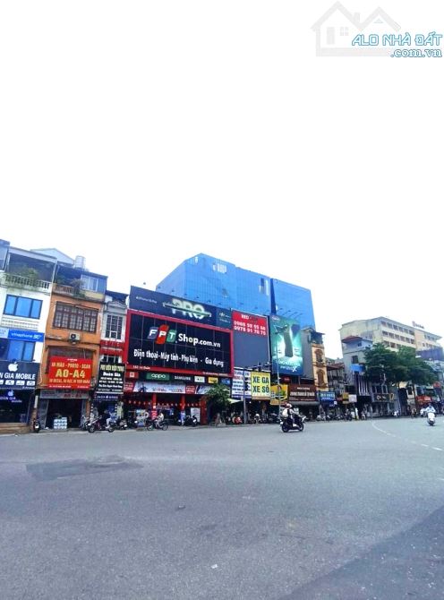 Mặt phố Lê Duẩn quận Hai Bà Trưng 158m2 MT9.8m-Phố Lớn Kinh Doanh Mọi Loại Hình