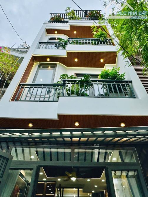 🏠Nhà Mới Nội Thất Cao Cấp💎Đường Số 9, Phường 9 💎4x14m 3 Lầu-4PN 5WC💵6,9 Tỷ