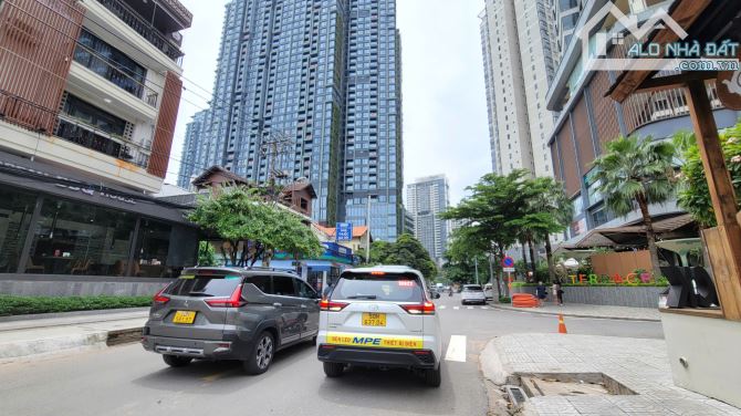 Toà nhà VP, Thạnh Mỹ Lợi, sát sông SG, hầm 5 tầng, chốt nhanh 58 tỷ