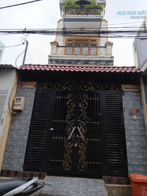 Nhà 4x23, 4 tầng, giá 7,x tỷ, đường Hương Lộ 3, Q. Bình Tân, xe hơi ngủ trong nhà