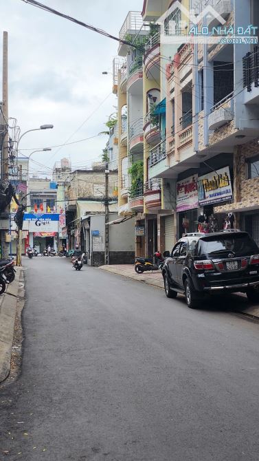 LẠC LONG QUÂN, TÂN BÌNH-XE HƠI NGỦ TRONG NHÀ-4 TẦNG -10 TỶ+