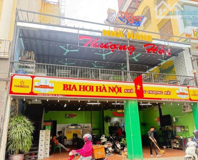 Mặt phố Minh Khai quận Hai Bà Trưng 170m2 MT9.5m-3 Tầng Vị Trí Đẹp Vỉa Hè Kinh Doanh VIP
