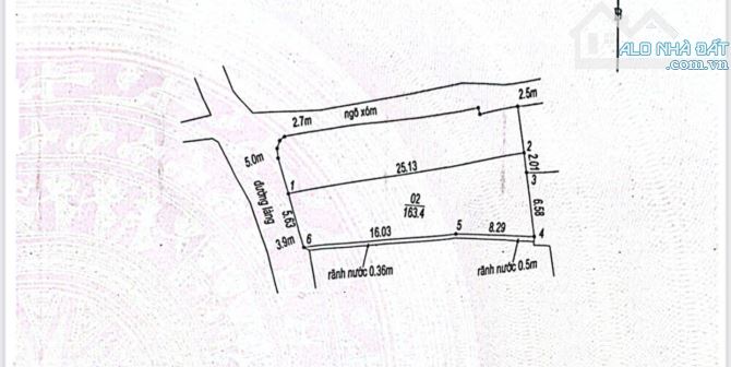 163,4M làn 2 QL6 Đông Phương Yên xã Phú Nghĩa