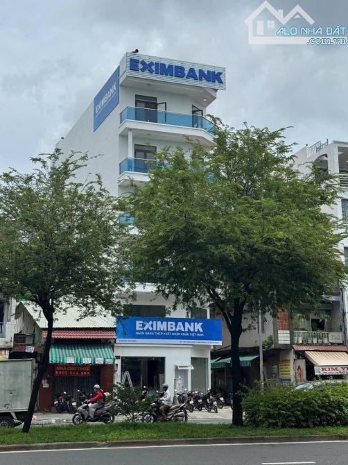 Bán tòa nhà góc 2MT Hồng Bàng Q11, DT 7.7x27m CN 180m2, 6 tầng thang máy,  giá 60 tỷ