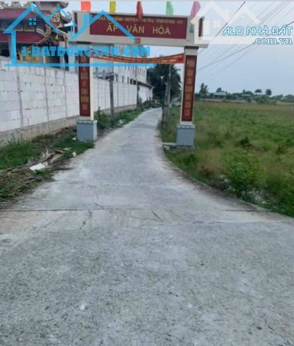 đất thổ chính chủ cần bán - DT 1885M - thổ 300M - Tân Trụ Long an