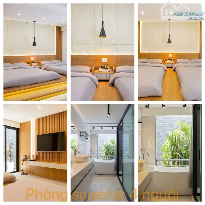 💎 Cơ Hội Đầu Tư: Khách Sạn/CHDV Trung Tâm Đà Lạt – Sổ Riêng, Khách Ổn Định