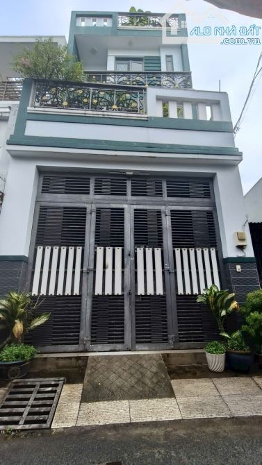 100 MÉT VUÔNG - 5X20 - BÁN NHÀ HẺM 6M THÔNG TÂN KỲ TÂN QUÝ SÁT AEON MALL GIÁ 7,8 TỶ TL