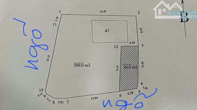 GẦN PHỐ - 400M2 ĐẤT - QUẬN THANH XUÂN - LÔ GÓC - Ô TÔ VÀO ĐẤT - MẶT TIỀN 22M - 213 TR/M2