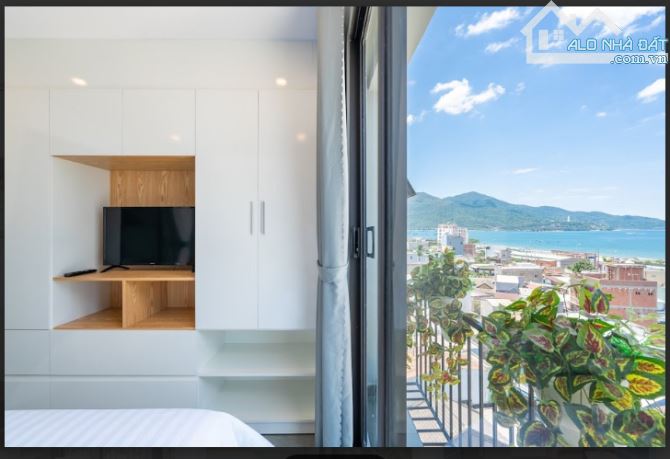 Cho thuê căn hộ 1pn view biển đường Đinh đạt, quận sơn trà, oto đỗ ok