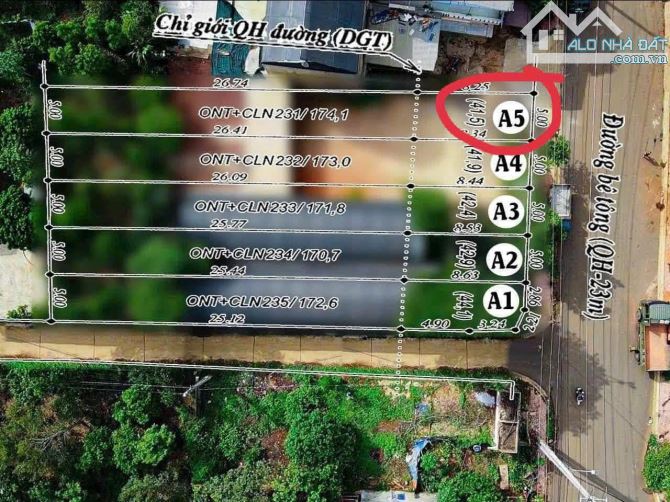 ĐẤT THỔ CƯ GIÁ RẺ KM19 EA KNUEC - KRONG PAK