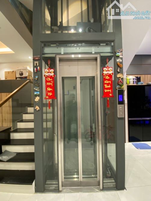 NGON NHẤT KHU VỰC NGUYỄN KIỆM, BV 175 - GÒ VẤP - 62M2 (4,4X13) 5 TẦNG THANG MÁY - 9,5 TỶ