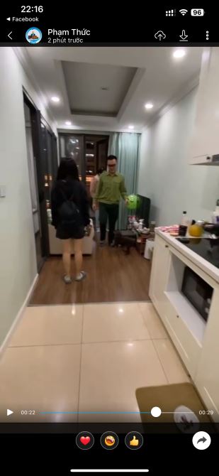CĂN HỘ SUNSHINE GARDEN G1, TẦNG TRUNG, 46M, FULL NỘI THẤT HIẾM, CHỈ 5 TỶ.