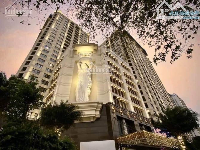 Cơ hội hiếm! Căn hộ 3PN 135m², giá 16,5 tỷ Dleroi Soleil đẳng cấp nhất Hồ Tây.