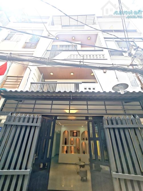 BÁN NHÀ GÒ VẤP, THỐNG NHẤT, PHƯỜNG 11, HẺM Ô TÔ, 3 TẦNG, 50M2. GIÁ 6.6 TỶ