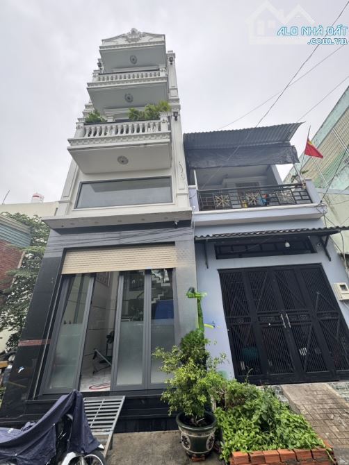 VÕ VĂN VÂN - KHU PHÂN LÔ - NHÀ ĐẸP 5 TẦNG - 4❌13 SHR, HOÀN CÔNG ĐỦ - 5.2 ĐỒNG