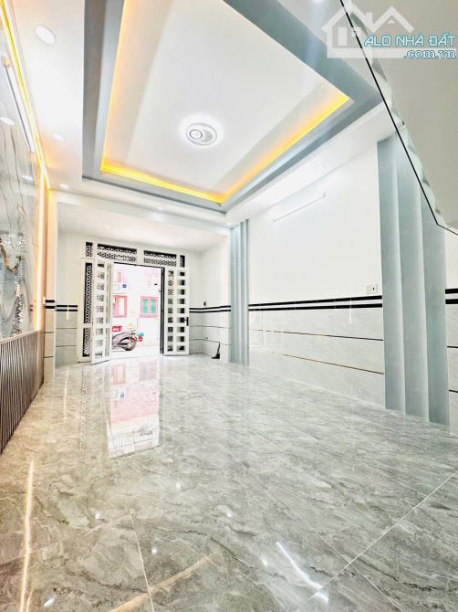 GẤP NHÀ HẺM NHỰA VƯỜN LÀI 7M THÔNG 4X13 3 TẦNG SÂN THƯỢNG MỚI CÁCH MT 10M GIÁ 6.6 TỶ