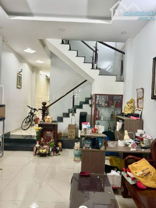🔥Nhà 3 TẦNG HÀ HUY GIÁP sát ngã 4 Ga , Q12- DT 4.2x 19- hẻm tải quay đầu- 💰 7.9 tỷ TL