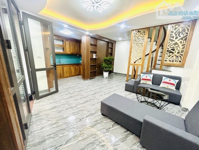 BÁN NHÀ LĨNH NAM - NHÀ MỚI KOONG - NGÕ NÔNG - RỘNG RÃI - KINH DOANH - GẦN TRƯỜNG ĐH KINH K