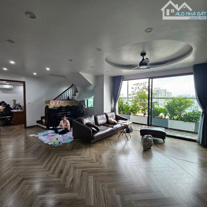 CHUNG CƯ SAPPHIRE 4CHÍNH KINH-DUPLEX223M-5NGỦ-3WC-LÔ GÓC 2 BAN CÔNG-15TỶ