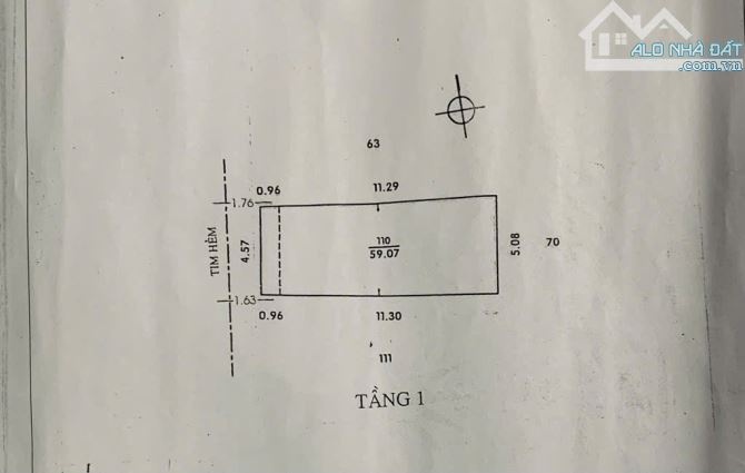 🏠TÂN PHÚ - GẦN TÔ HIỆU, 59 M2 (4.6m x 11m) 2 TẦNG- NỞ HẬU TÀI LỘC- XE HƠI ĐỖ CỬA- 5.3 Tỷ
