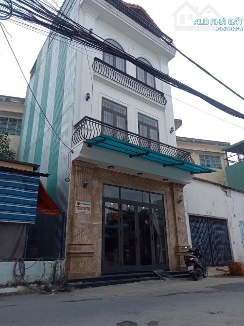 BÁN NHÀ 4 TẦNG K05 CÙ CHÍNH LAN,THANH KHÊ,KIỆT 8m