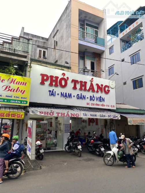 HIẾM NGANG 6M MT đường Vĩnh Viễn Phường 4 Quận 10 DT 6x15m 6 Tầng Giá Bán 24 Tỷ