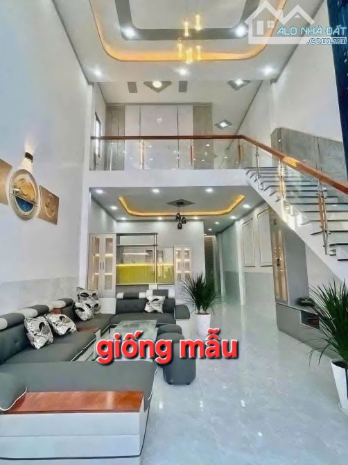 nhà cấp 4 gác đúc 87,5m2 3ty250 TL xây mới  cách đường Nguyễn Thị Tươi 100m