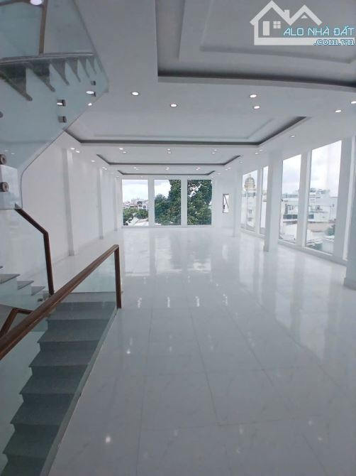 CĂN GÓC  2 MẶT TIỀN TRẦN VĂN KIỂU QUẬN 6 (7X16) 6 TẦNG THANG MÁY. CHỈ 21 TỶ