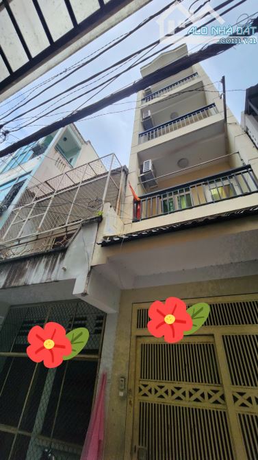 Bán nhanh nhà cấp 3, hẻm xe hơi, Nguyễn Trãi, Q5, 56m2, nhỉnh 8 tỷ