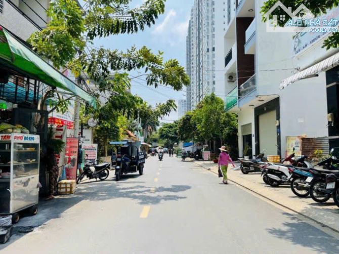 Bán nhà vị trí kinh doanh - thu nhập 400tr/năm - đường số Tân Quy - ngang 6,5m - chỉ 6tỷ5