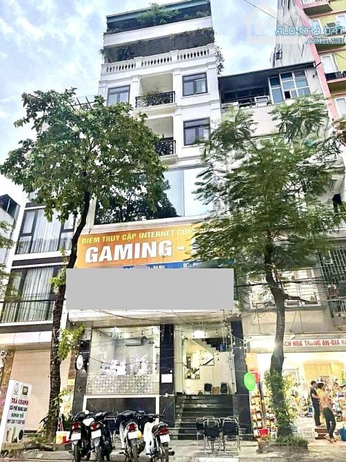 Đẳng cấp Building 8T thang máy Cát Linh, MT7m, ô tô tránh, KD, DT 2 tỷ/năm