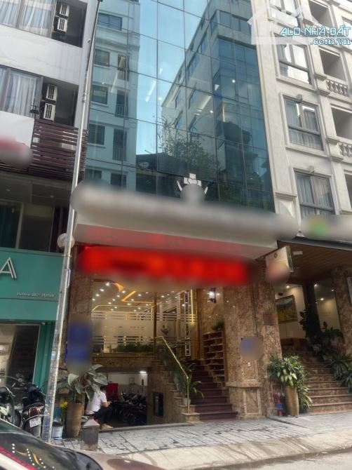 Bán nhà Mặt Phố Trần Quốc Vượng ( Xuân Thủy) 130m/ 9Tầng Thang máy, MT 6m 87 Tỷ