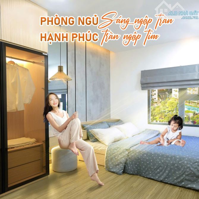 Bán căn hộ cao cấp 2PN/ 2 WC, tầng đẹp,view thoáng, giá tốt nhất tại Destino Centro