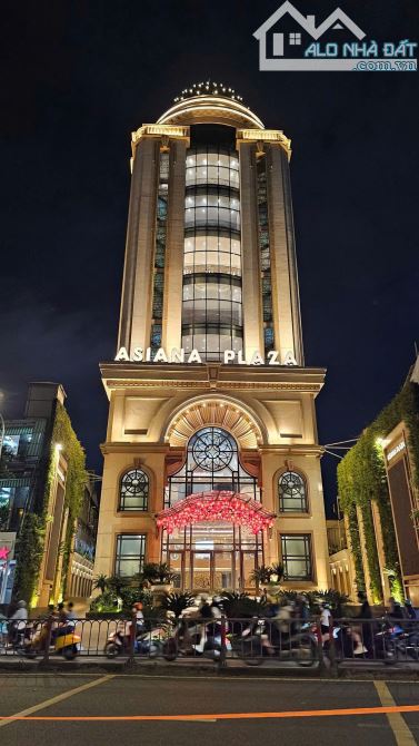 Bán tòa nhà mặt tiền 45-47 Phan Đăng Lưu -21x55m - 3 hầm 12 tầng - DTS:11,636m, Bình Thạnh