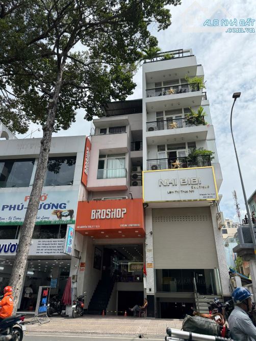 Chính Chủ cho thuê nhà 140 Nguyễn Trãi P.3 Quận 5 hầm 3 lầu giá cho thuê 100 triệu/tháng