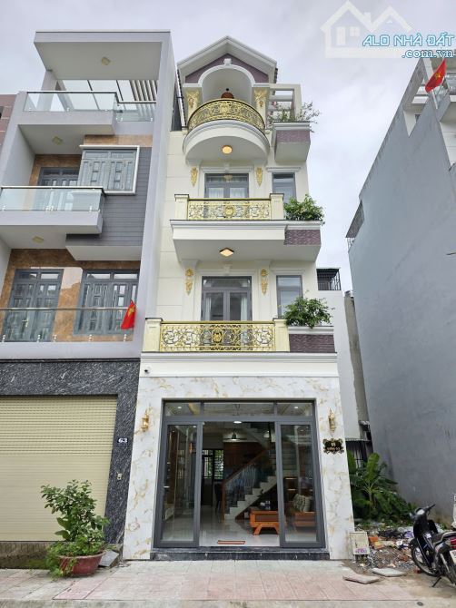 Bán nhà full nội thất gần làng đại học quốc gia Tp.HCM, p.Bình An, Tp.Dĩ An