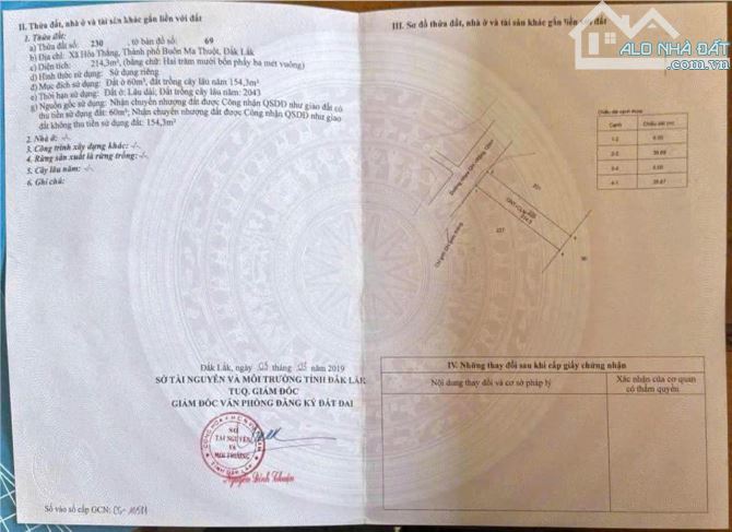 HÀNG HIẾM LÔ ĐẸP HẺM CẤP 1 ĐẠI LỘ ĐÔNG TÂY GIÁ TỐT TẠI XÃ HOÀ THẮNG