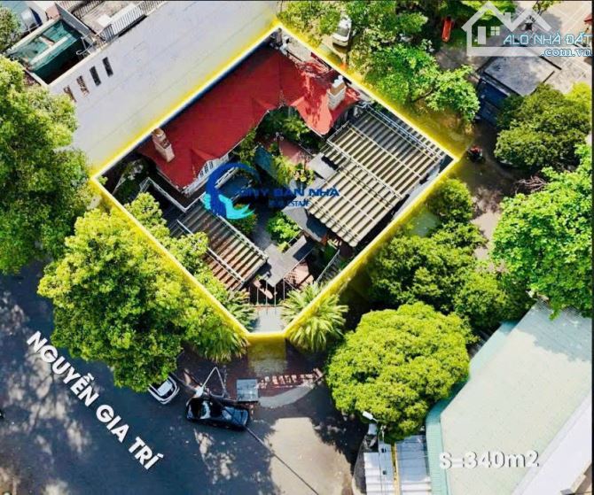 💰 Giá Rẻ Không Tưởng – Mặt Tiền Nguyễn Gia Trí 321m² Chỉ 110 Tỷ – Lời Ngay Khi Mua!